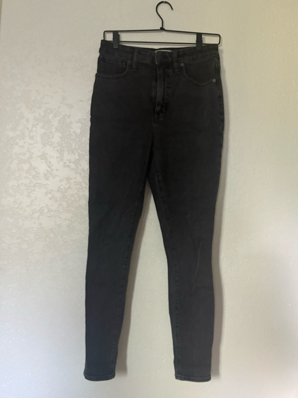Madewell curvy high rise skinny